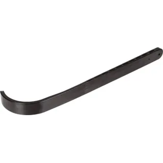 HDPE melna plastmasas slīdēšana tērauda 942280 Amazone 929513