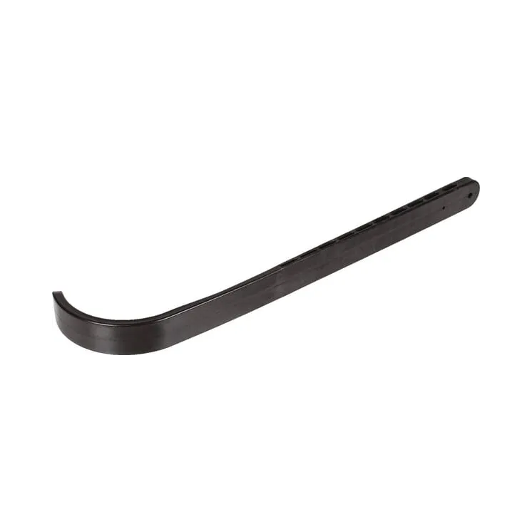 HDPE melna plastmasas slīdēšana tērauda 942280 Amazone 929513