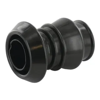 Savienojums plastmasa melns 951955 Amazone