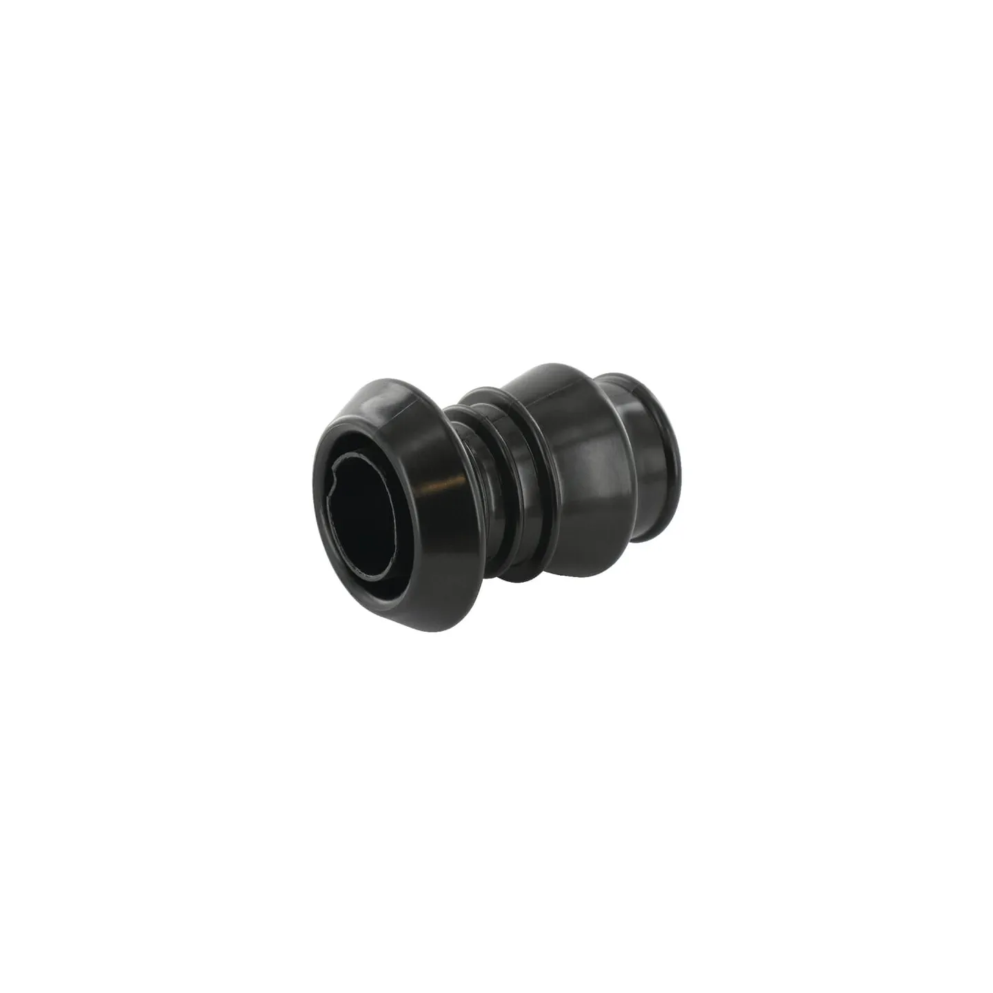 Savienojums plastmasa melns 951955 Amazone