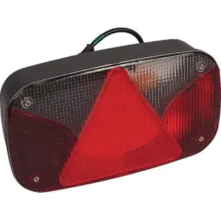Labā aizmugures lampa ar savienotāju NA100 Amazone