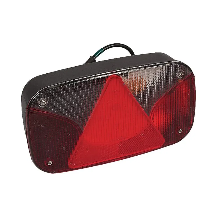 Labā aizmugures lampa ar savienotāju NA100 Amazone