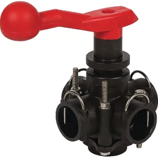 Ball valve ZF820 Amazone