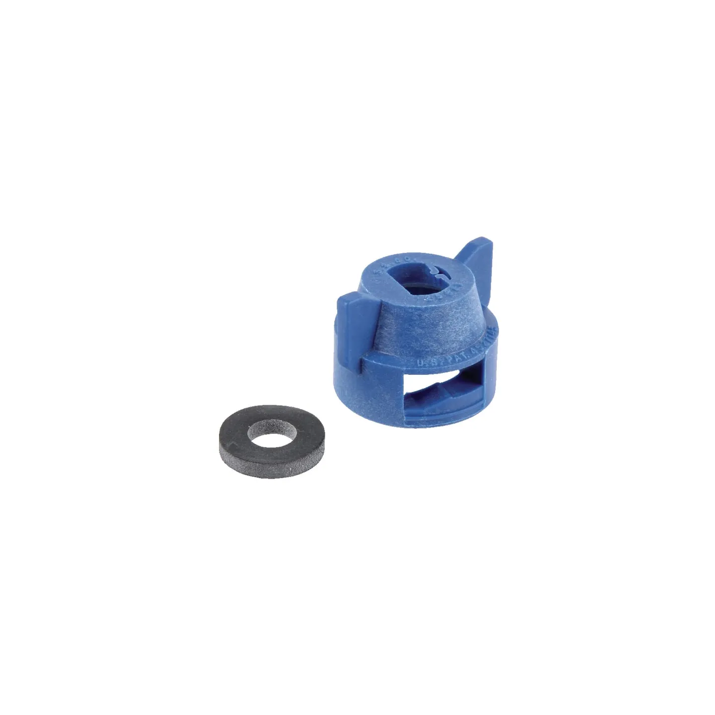 Nozzle cap blue with gasket ZF1665 Amazone