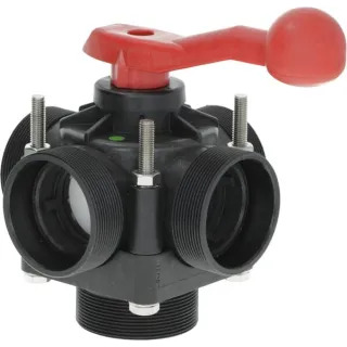 Ball valve 2 5-way ZF888 Amazone