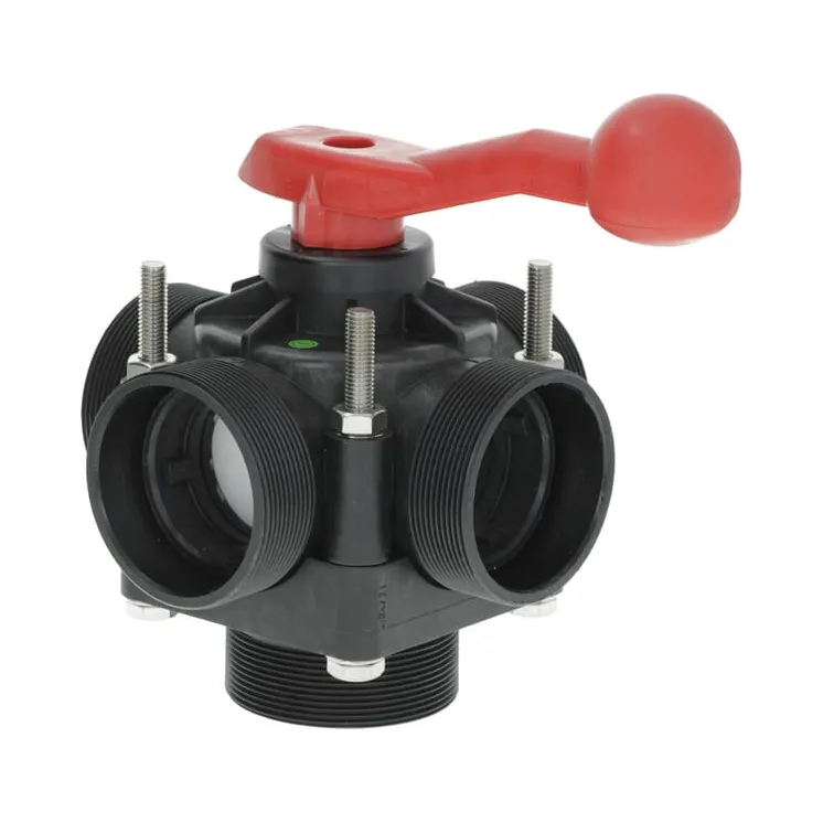 Ball valve 2 5-way ZF888 Amazone