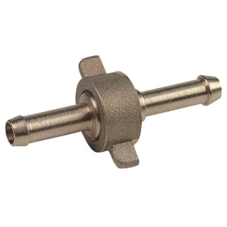 Hose to hose connector 8mm 006210 Arag