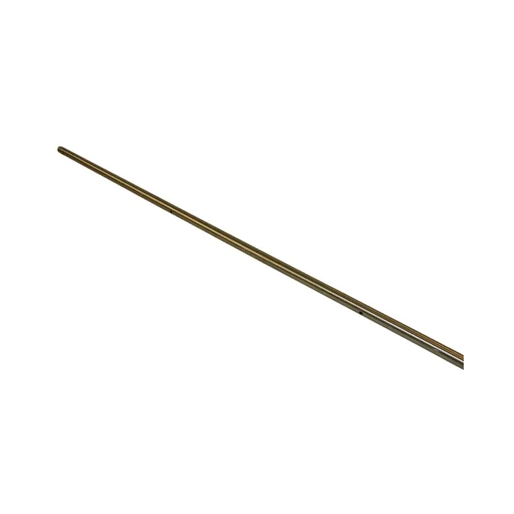 1/2 stainless steel, tube 157cm 4x 7holes 004206 Arag