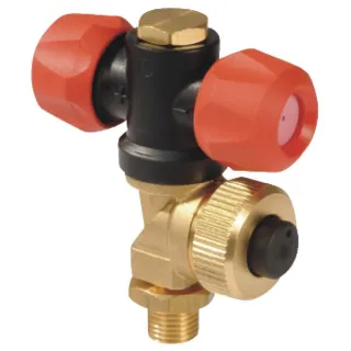 Dbl nozzle hdr f. sprayer 1/4 0058820 Arag