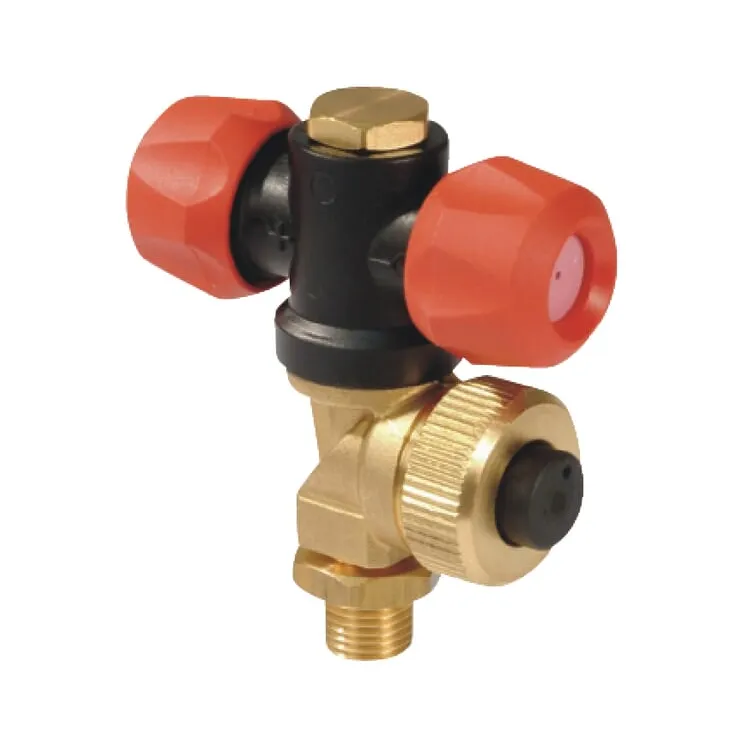 Dbl nozzle hdr f. sprayer 1/4 0058820 Arag