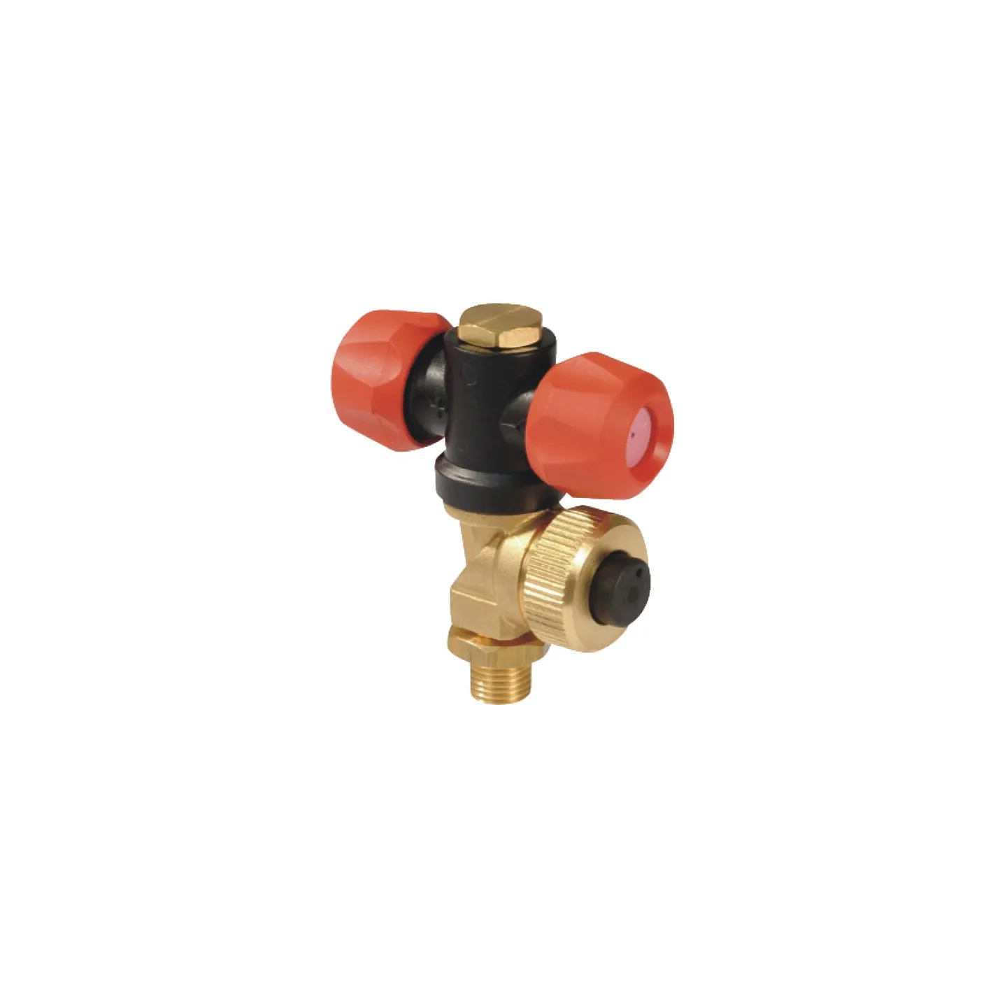 Dbl nozzle hdr f. sprayer 1/4 0058820 Arag