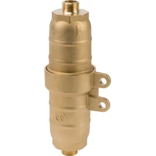 Brass high-pss. filter, 50 bar 004602 Arag 004600