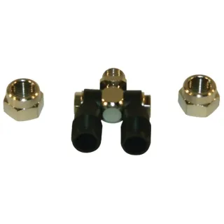 Nozzle Holder 1/4 + 3/8 Nut 004760 Arag