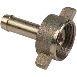 Fitting 1/2 with 8mm Hose tail Brass 006310 Arag