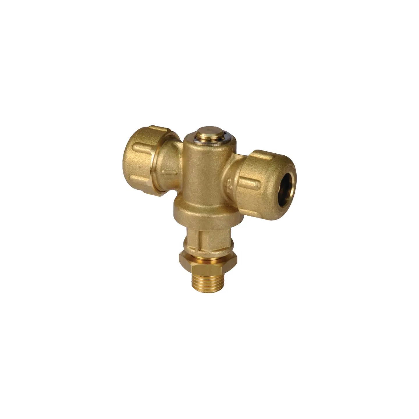 Nozzle holder 2-way brass 1/4M 0058320900 Arag