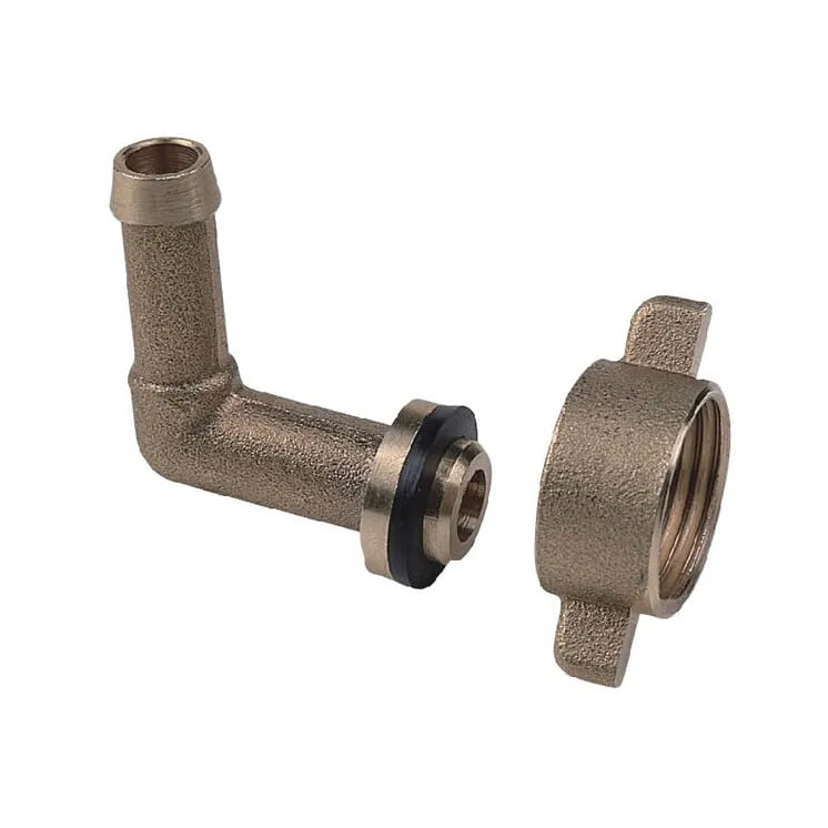 90° connector 10mm 006520 Arag