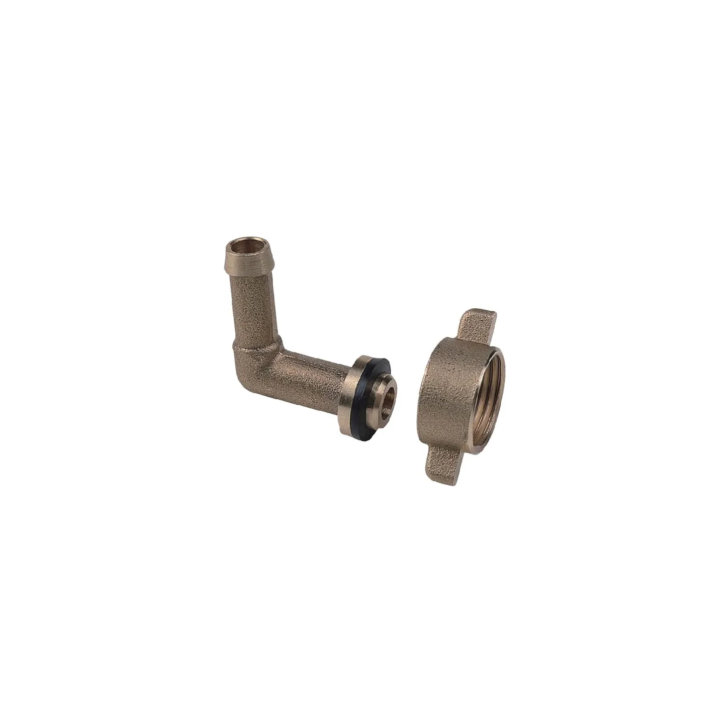 90° connector 10mm 006520 Arag