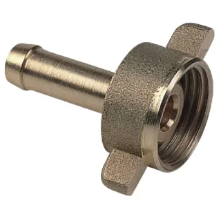 Brass hose connection 006330 Arag