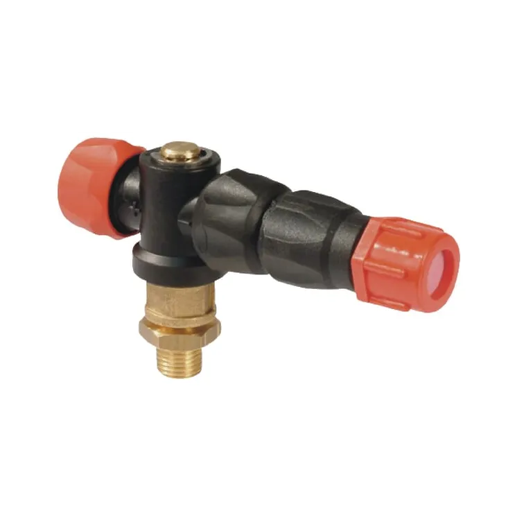 Nozzle hydraulic adj. hd without check valve 005876R Arag