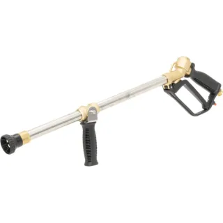 High pressure spray gun with fixed fitting D2,2 ceramic 002202F Arag