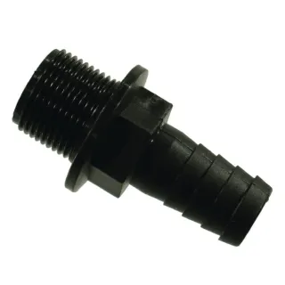Caurules astes 20mm x 3/4 Vīriešu 1032320 Arag 103319