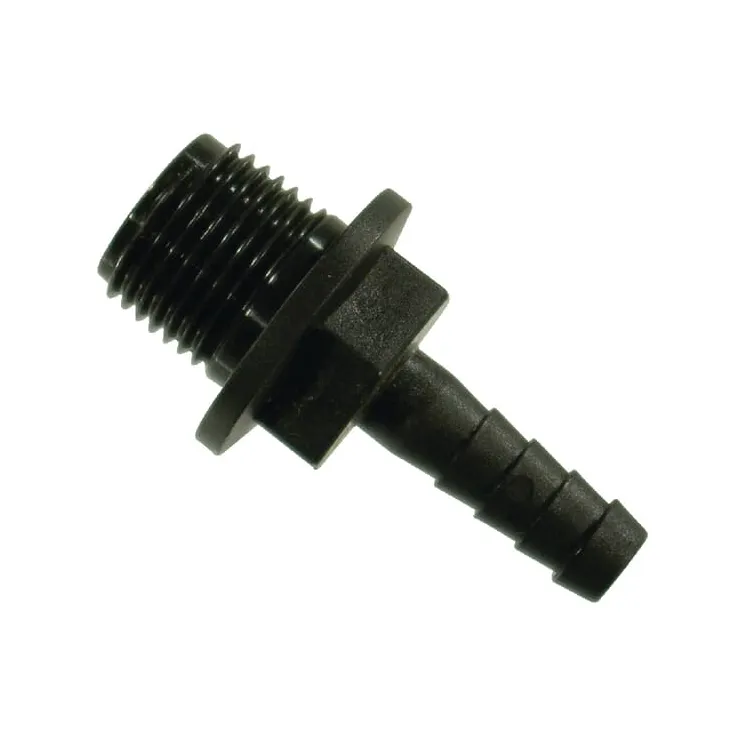 Caurules astes 10mm x 1/4 Vīriešu 1032010 Arag 103011