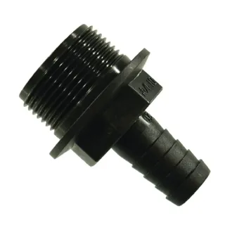 Caurules astes 20mm x 1 1/4 Vīriešu 1032520 Arag