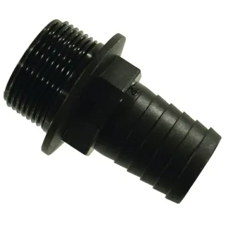 Caurules astes 40mm x 1 1/4 Vīriešu 1032540 Arag 103540