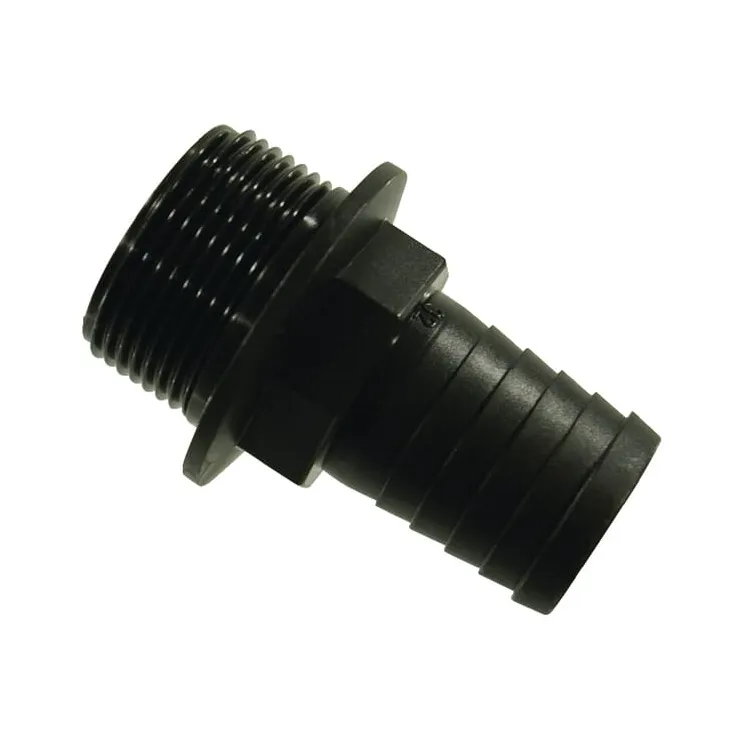 Caurules astes 40mm x 1 1/4 Vīriešu 1032540 Arag 103540
