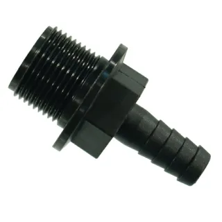 Caurules astes 13mm x 3/4 Vīriešu 1032313 Arag 103313