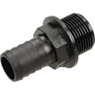 Hose tail 25mm x 1 Male 1032425 Arag 103425