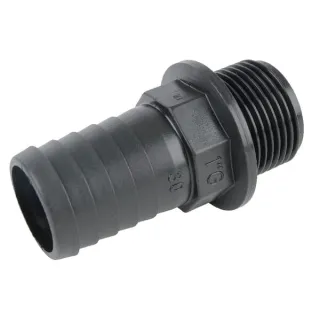Hose tail 30mm x 1 Male 1032430 Arag 103430