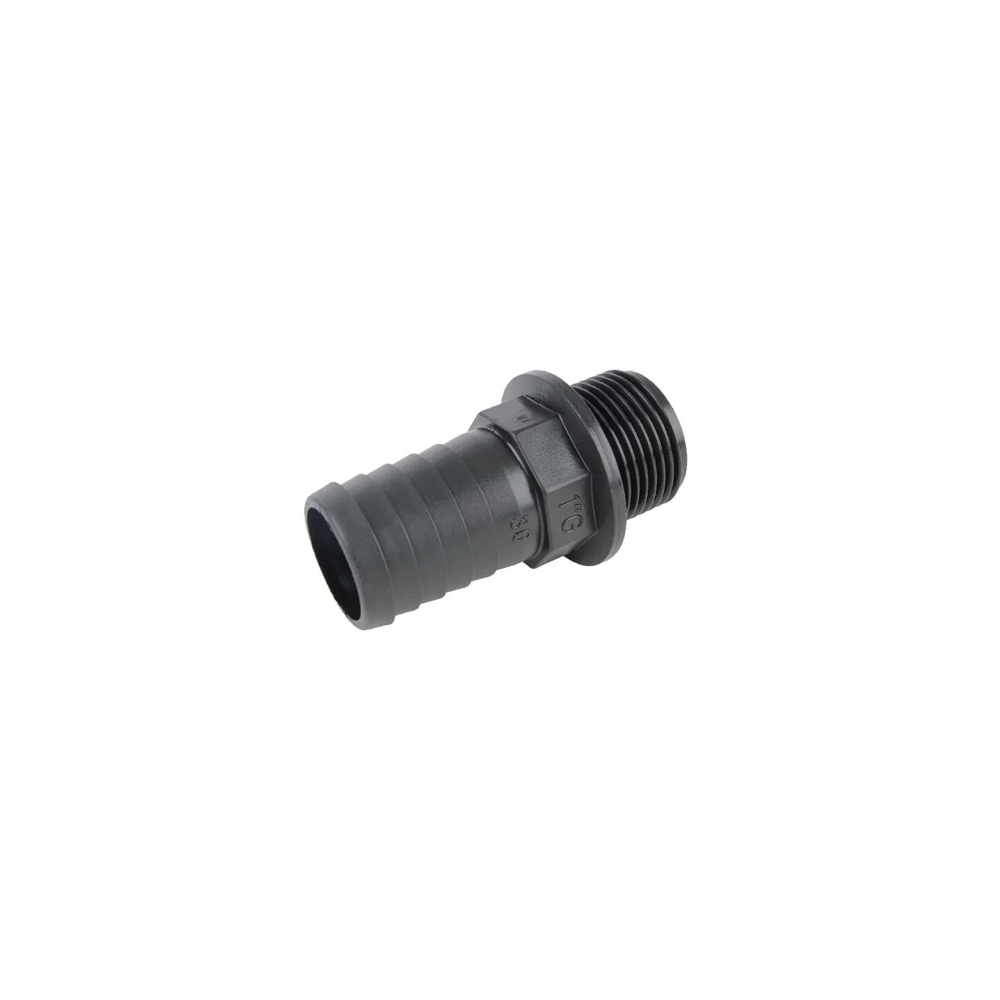 Hose tail 30mm x 1 Male 1032430 Arag 103430