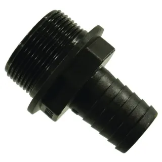 Hose tail 30mm x 1 1/2 male 1032630 Arag