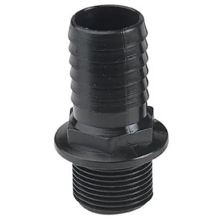 Hose tail 25mm x 3/4 Male 1032325AV Arag 103325