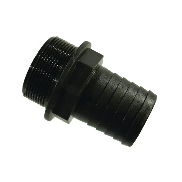 Hose tail 60mm x 2 Male 1032760 Arag