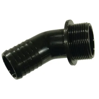 Hose tail 45° 40mm x 1 1/4 M 114540 Arag