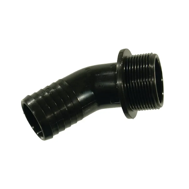 Hose tail 45° 40mm x 1 1/4 M 114540 Arag