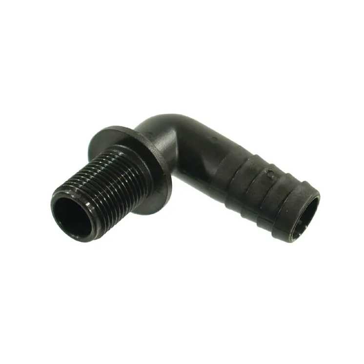 Hose tail 90° 20mm x 1/2 M 113220L Arag