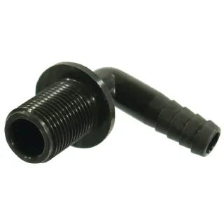 Hose tail 90° 13mm x 1/2 M 113213L Arag