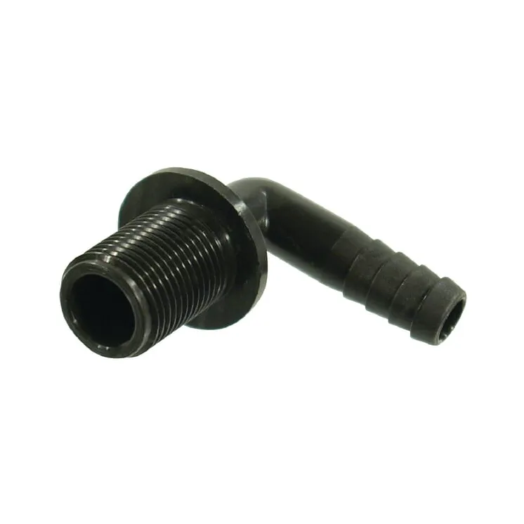 Hose tail 90° 13mm x 1/2 M 113213L Arag