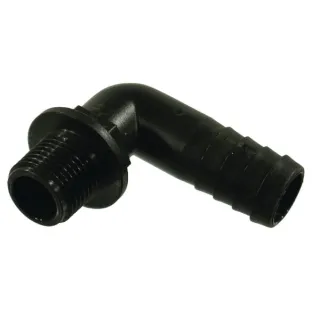 Hose tail 90° 16mm x 3/8 M 1132115 Arag 113115