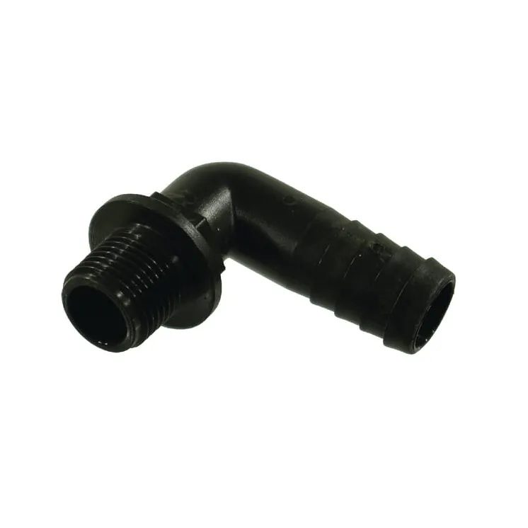 Hose tail 90° 16mm x 1/2 M 1132215 Arag