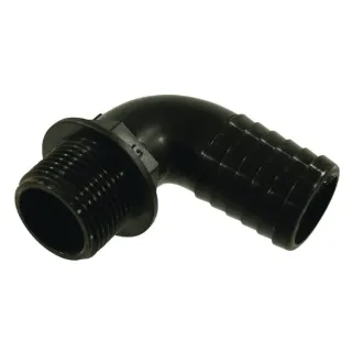 Hose tail 90° 30mm x 1 1/4 M 1132530 Arag 113530