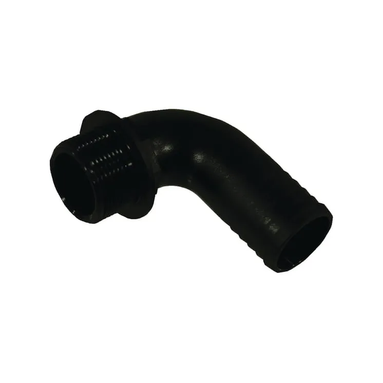 Hose tail 90° 38mm x 1 1/4 M 1132538 Arag