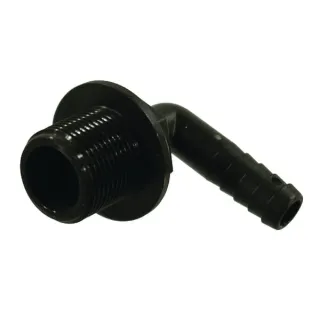 Caurules astes 90° 13mm x 3/4 Vīriešu 1132313 Arag