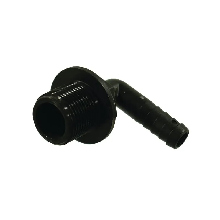 Caurules astes 90° 13mm x 3/4 Vīriešu 1132313 Arag