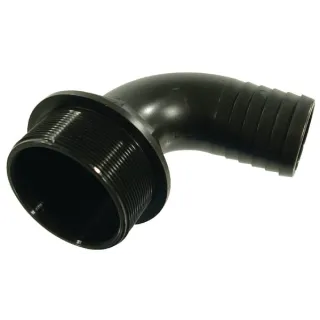 Caurules astes 90° 60mm x 3 Vīriešu 1132960AV Arag