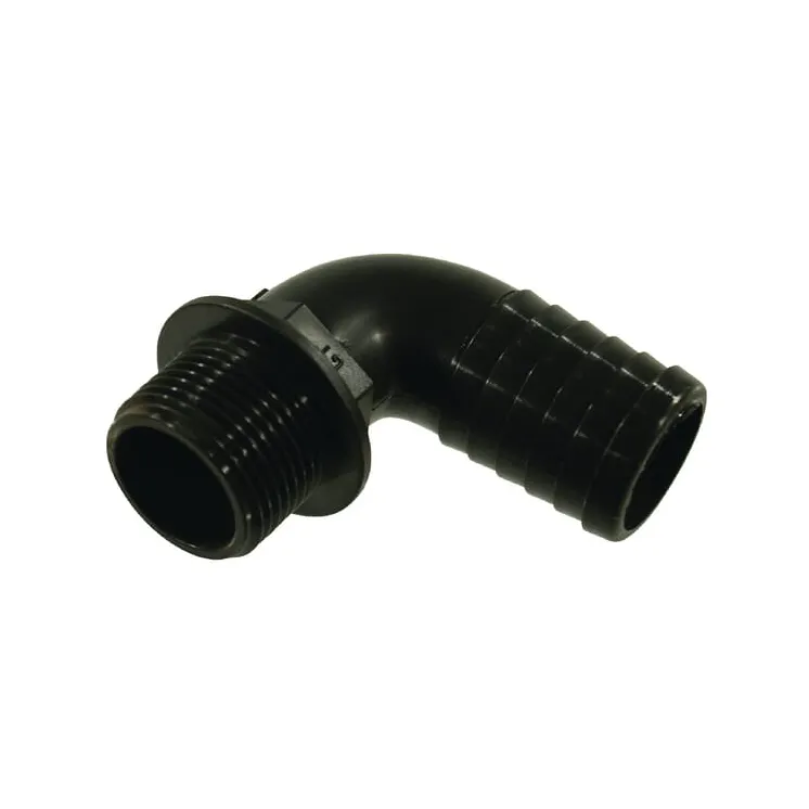 Caurules astes 90° 38mm x 1 1/2 Vīriešu 1132638 Arag 113638