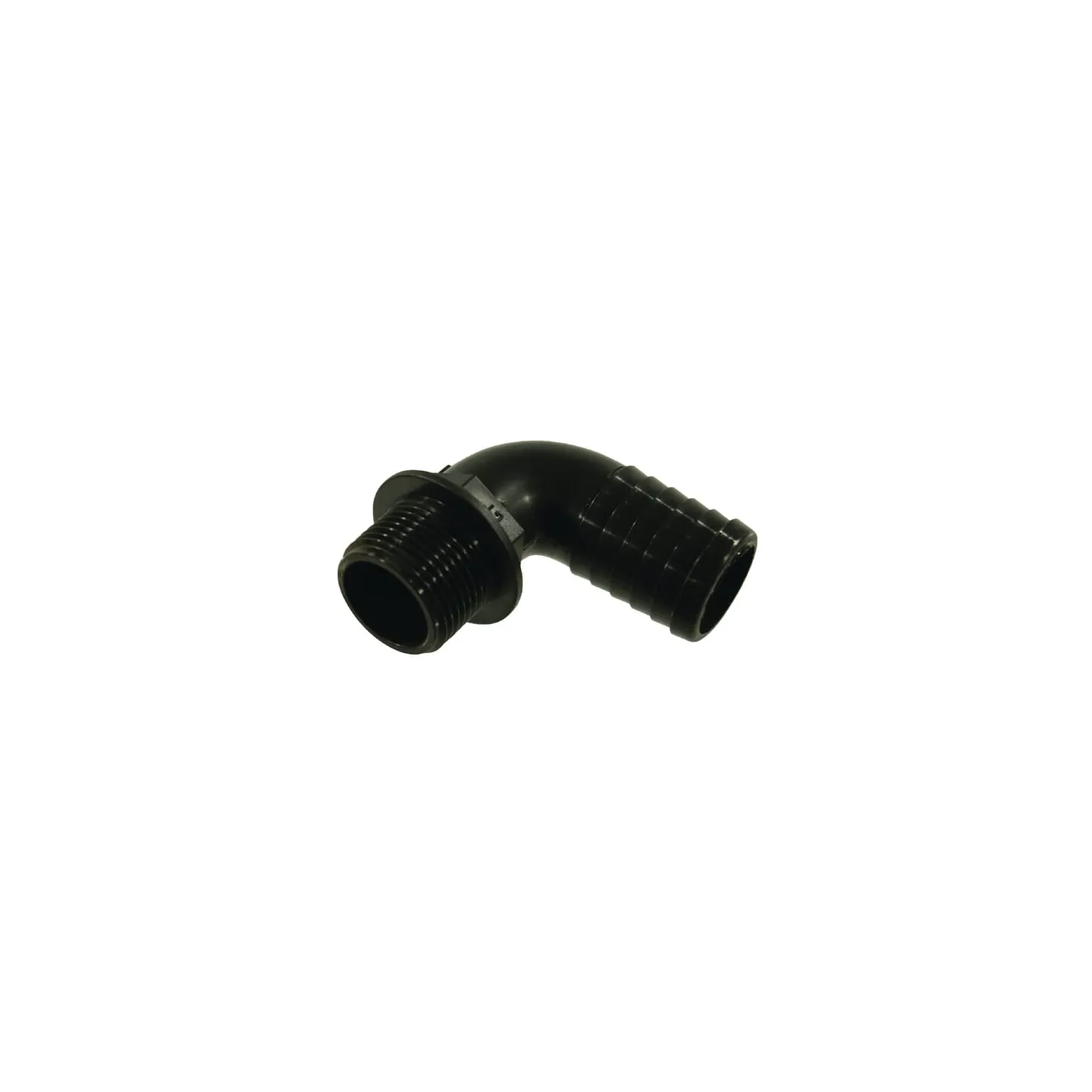 Caurules astes 90° 38mm x 1 1/2 Vīriešu 1132638 Arag 113638